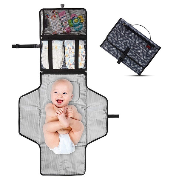 Traveling 3 in 1 Waterproof Changing Pad - The Childrens Firm