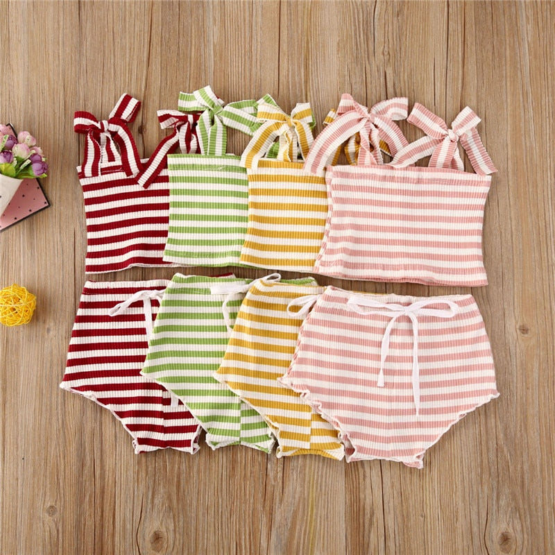 Summer Tie-Up Set - The Childrens Firm