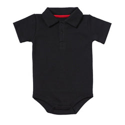 Baby Collar Shirt Onesies