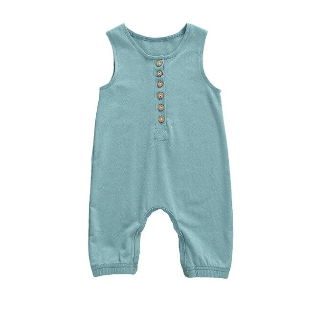 Soft Infant Jumpsuits