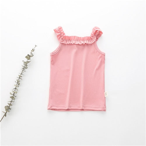 Ruffled Cami - The Childrens Firm