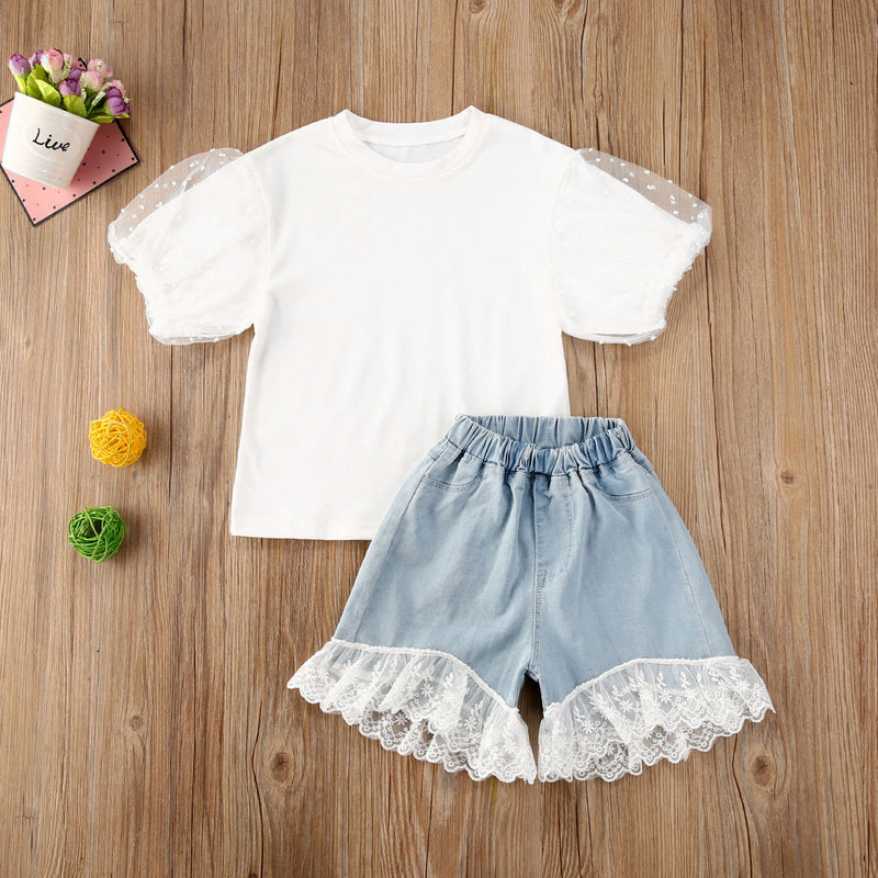 Blanca Shorts Set - The Childrens Firm