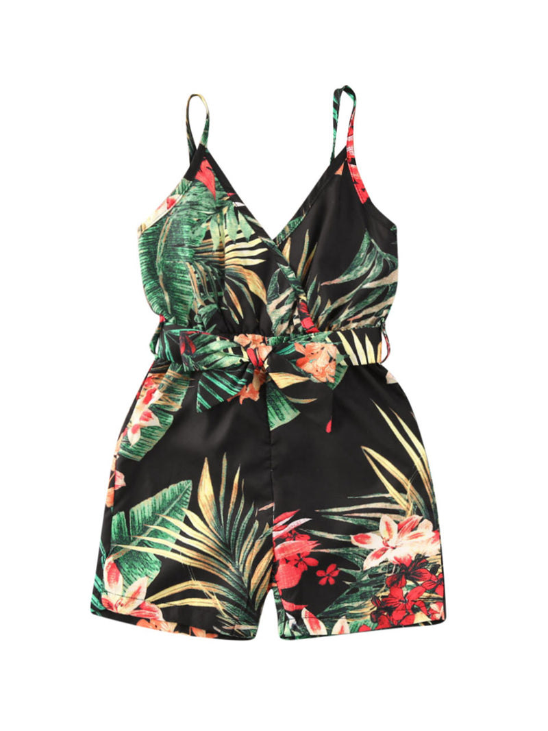 Tropical Paradise Romper - The Childrens Firm