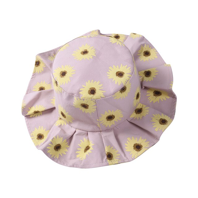 Sunflower Bucket Hat - The Childrens Firm
