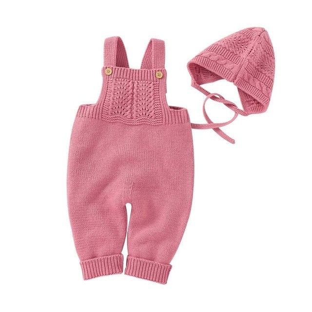 Baby Knitted Jumpsuit