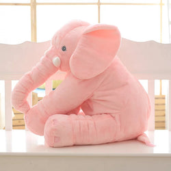 Elephant Soothing Plush Pillow - The Childrens Firm