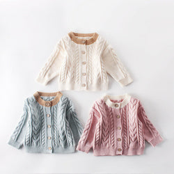 Knitted Warm Cardigan - The Childrens Firm