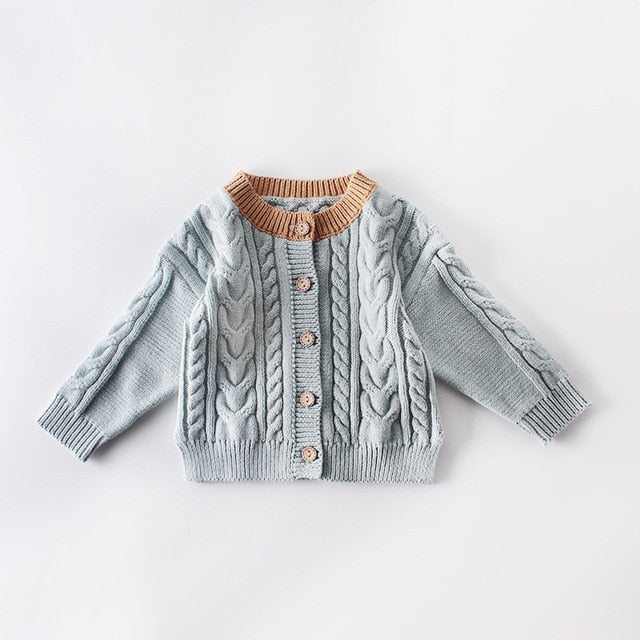 Knitted Warm Cardigan - The Childrens Firm