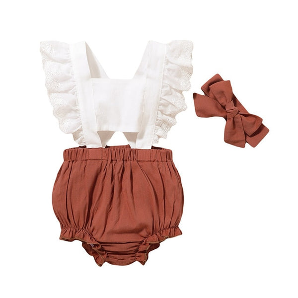 Daisy Romper - The Childrens Firm