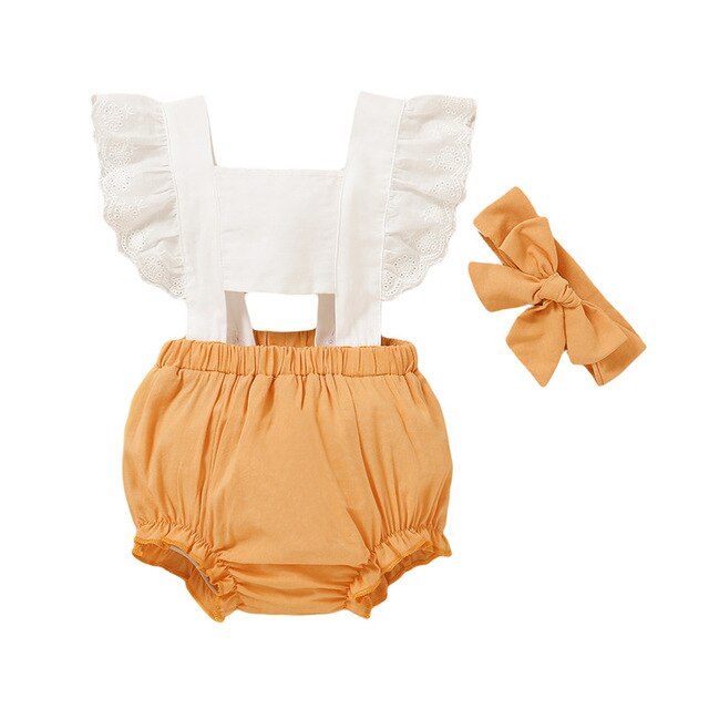 Daisy Romper - The Childrens Firm