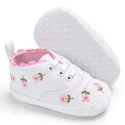 Pretty Flower Baby First Walkers - The Childrens Firm