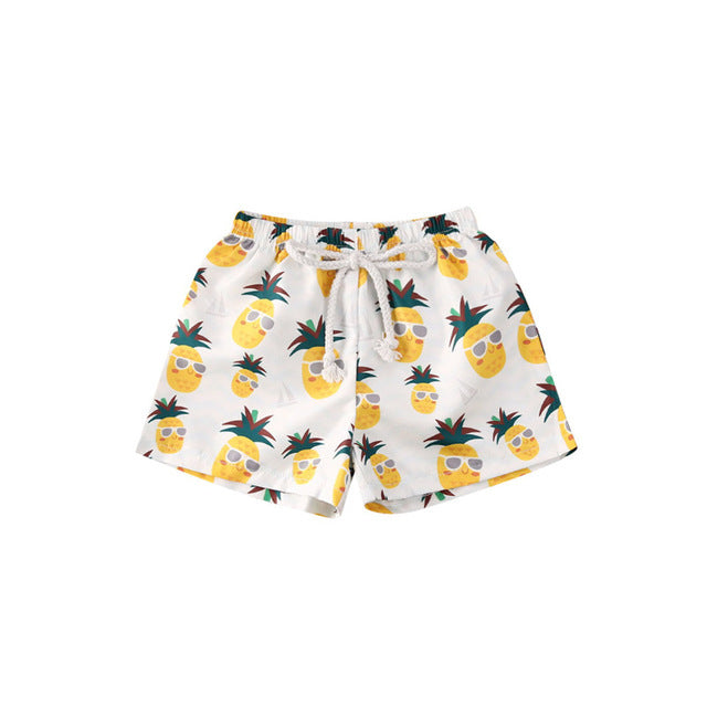 Graphic Beach Style Shorts - The Childrens Firm
