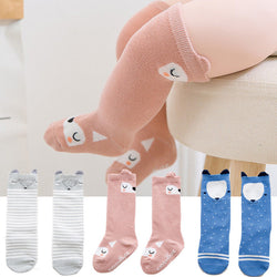 Newborn Cute Over Knee Tights - The Childrens Firm