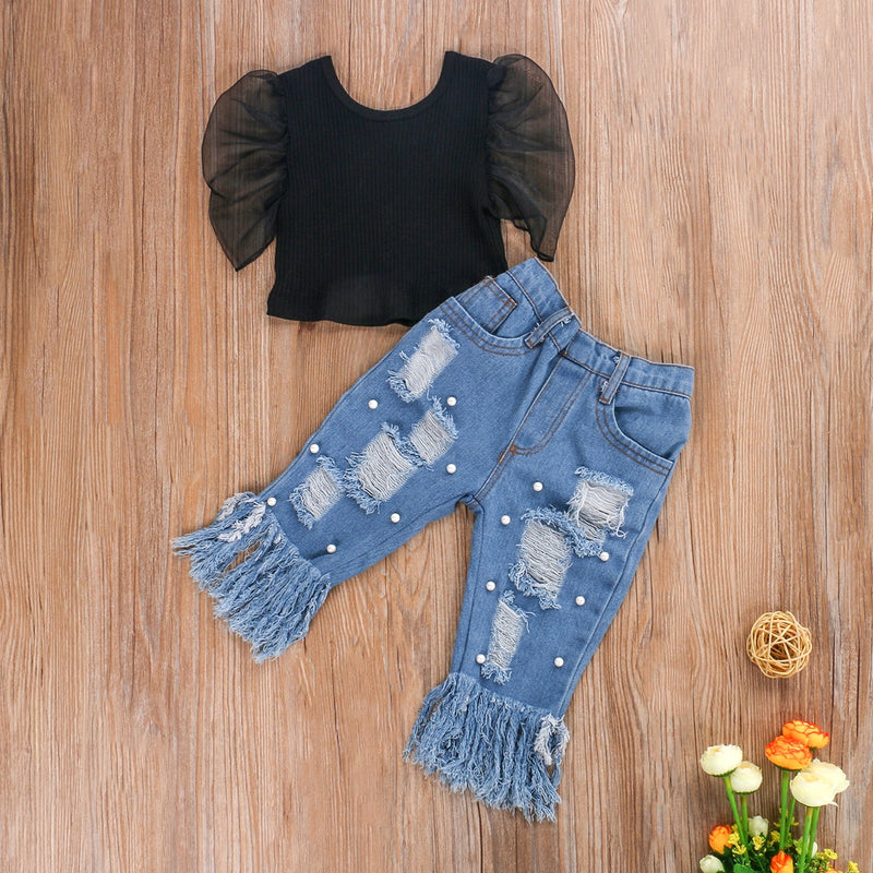 Luxxy Jean Set - The Childrens Firm