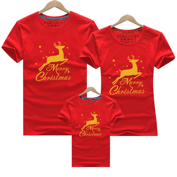 Christmas Matching Family T-Shirts
