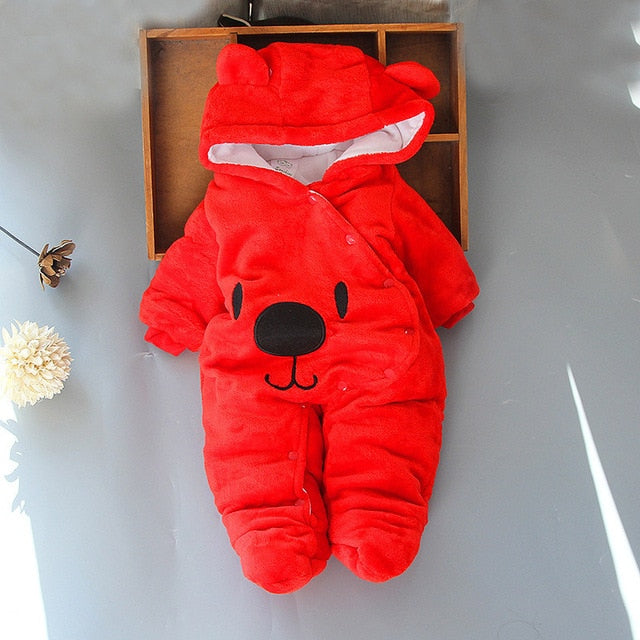 Pawsy Warm Jumpsuit