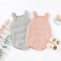 Knitted Baby Bodysuit