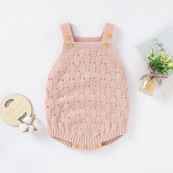 Knitted Baby Bodysuit