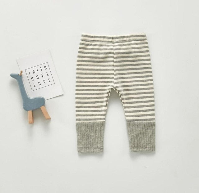 Striped Patchwork Leggings - The Childrens Firm