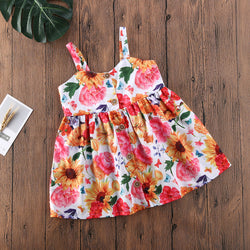 Marvy Floral Dress - The Childrens Firm
