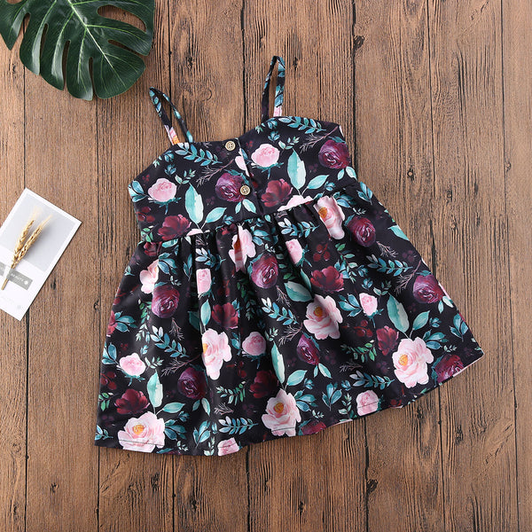 Marvy Floral Dress - The Childrens Firm