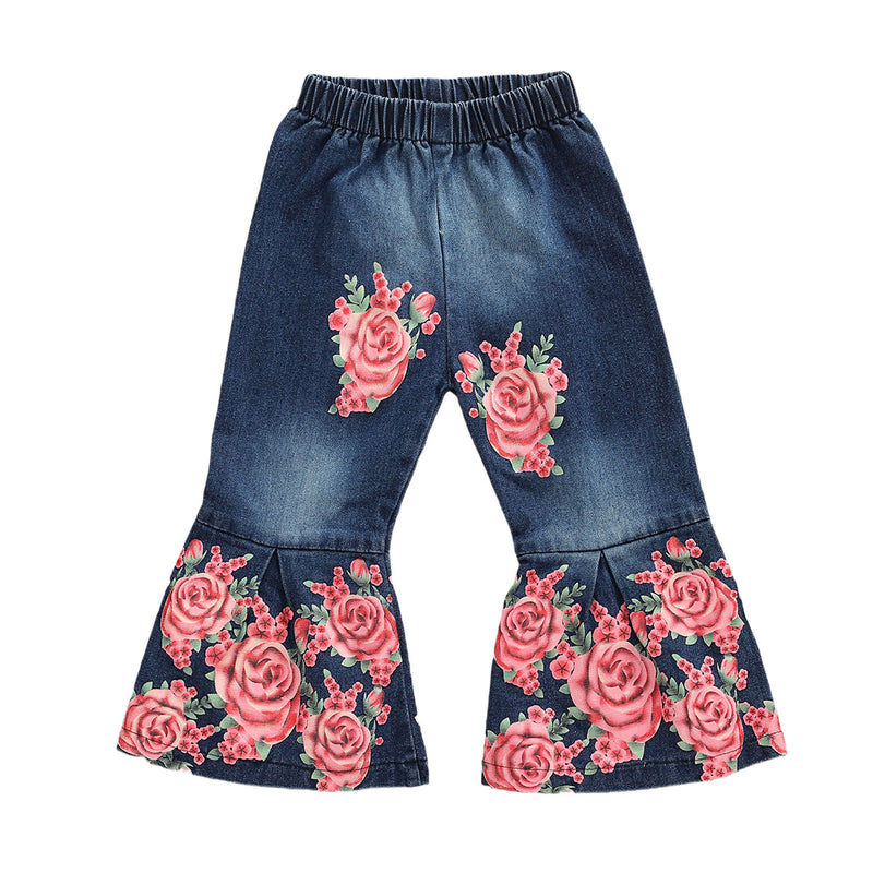 Rosey Galore Bell Bottoms - The Childrens Firm