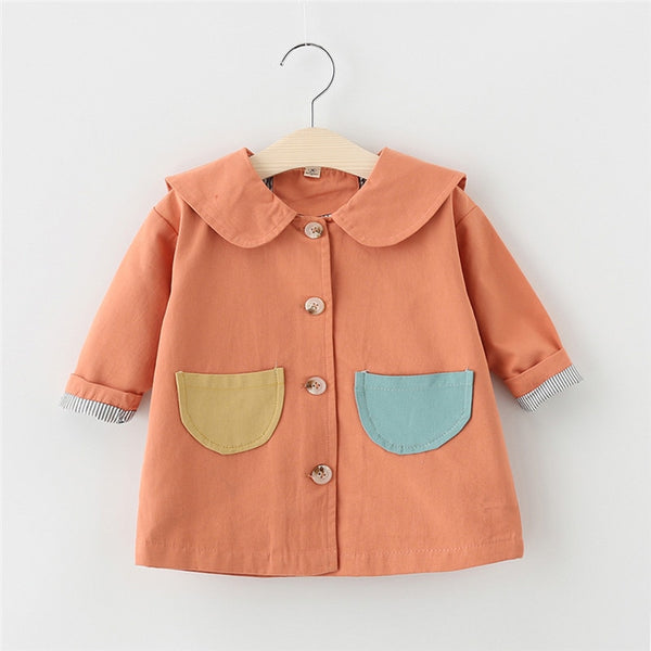 Double Patch Windbreaker - The Childrens Firm