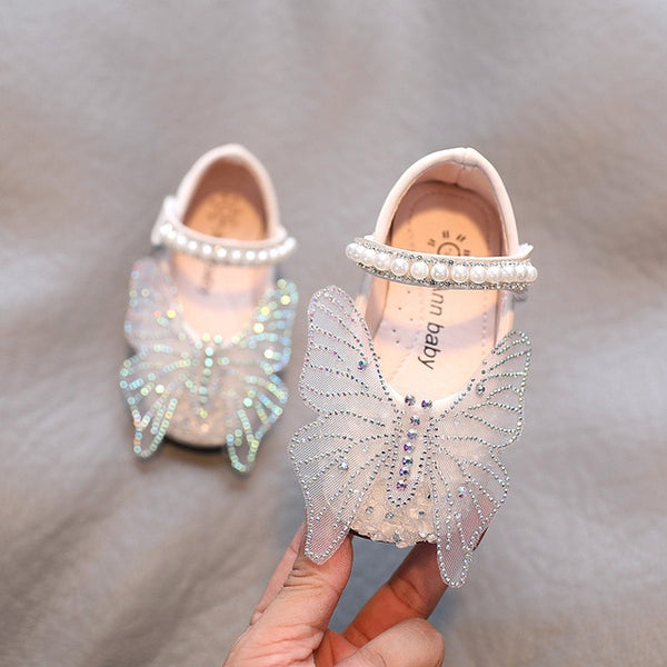 Butterfly Bling Flats