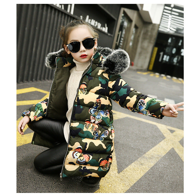 New Spring/Fall Kids Children Casual Jacket Girls Long Trench Coats  Outerwear | eBay