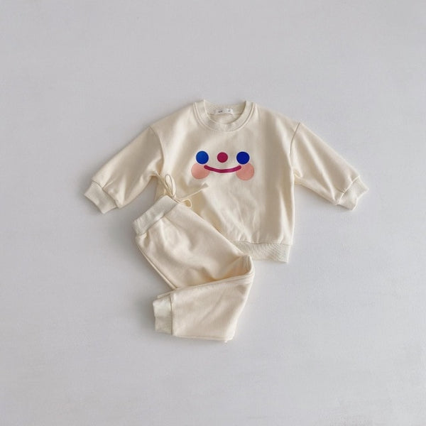 Newborn Trendy Sweatshirt Set