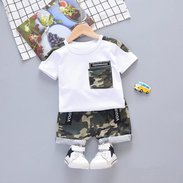 Camo 2PCS Infant Set