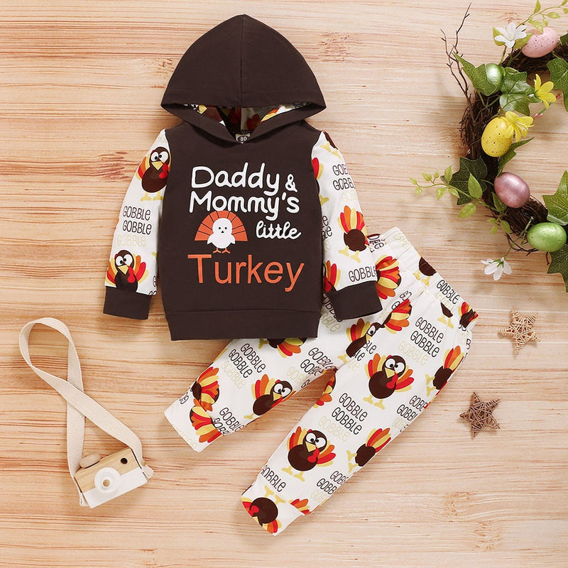Daddy & Mommy's Little Turkey Set