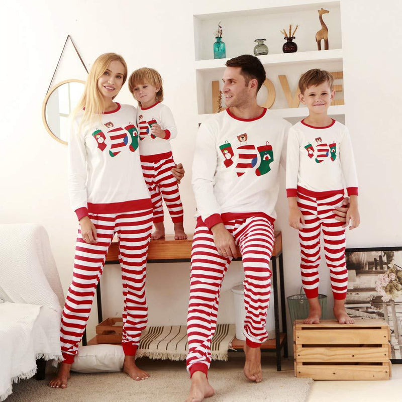 Stocking Family Matching Pajamas