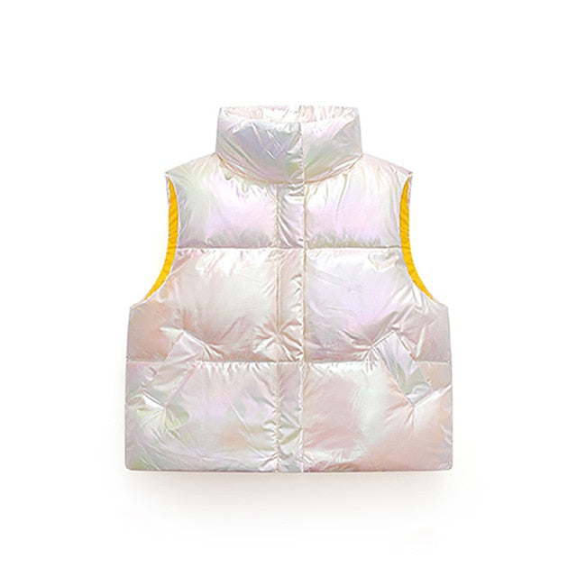 Holographic Heavy Weight Vest