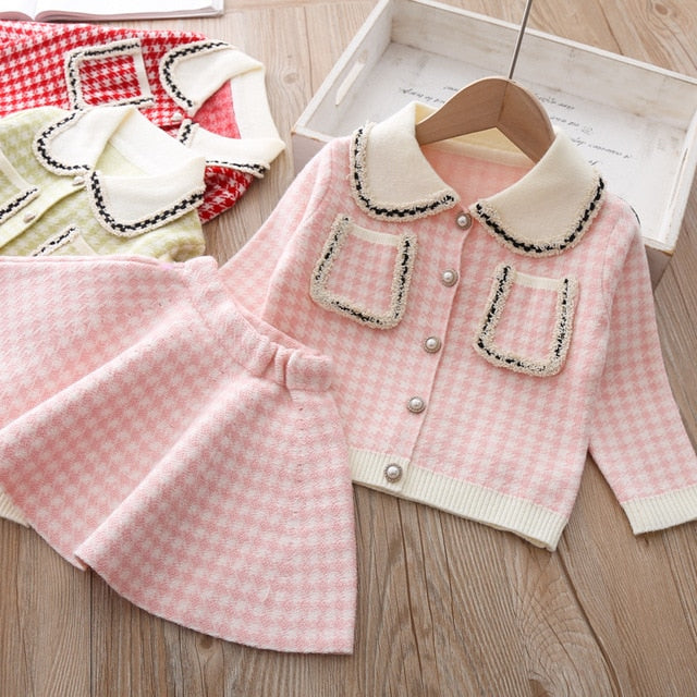 Luxury Knitted 2 Pcs Sets