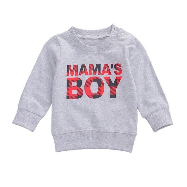 Mama's Boy Sweatshirt Top
