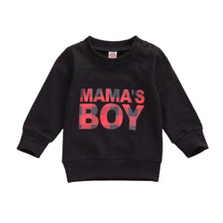Mama's Boy Sweatshirt Top