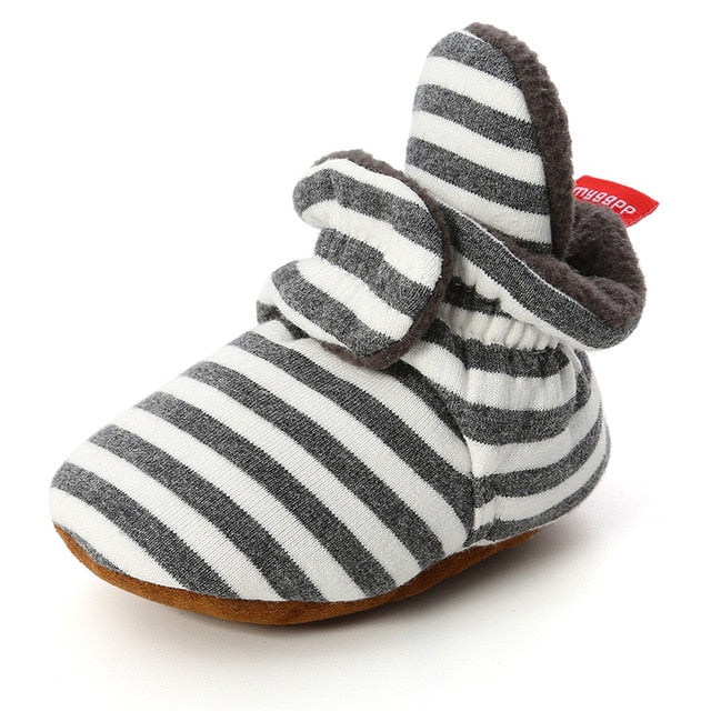 Newborn Comfort Cotton Crib Shoes