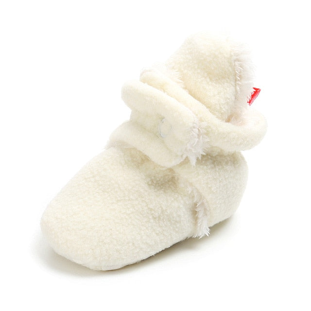 Newborn Comfort Cotton Crib Shoes