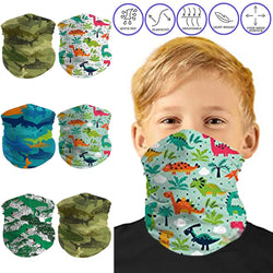 Printed Bandana Scarf Face Mask