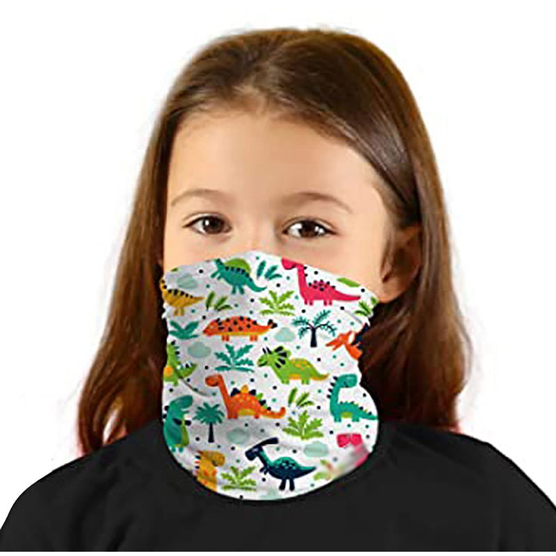 Printed Bandana Scarf Face Mask