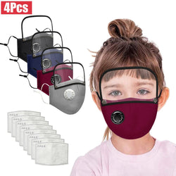 Eye Shield Face Mask 4Pcs