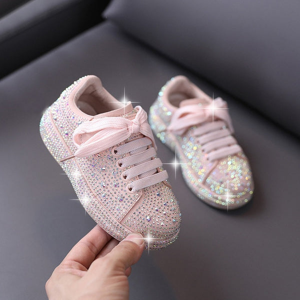 Glitz & More Glitz Sneakers