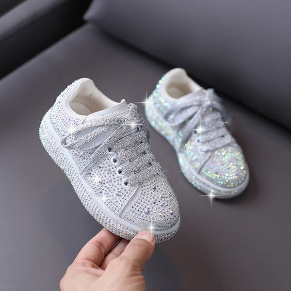 Glitz & More Glitz Sneakers