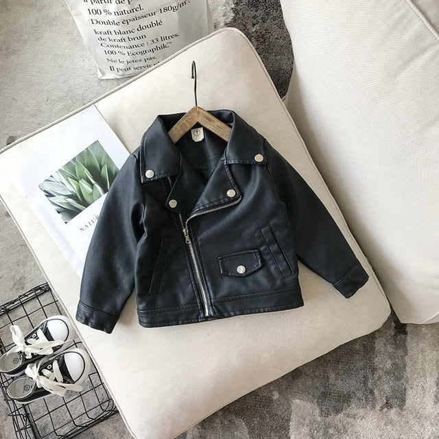 Leather Fashion Moto Jacket