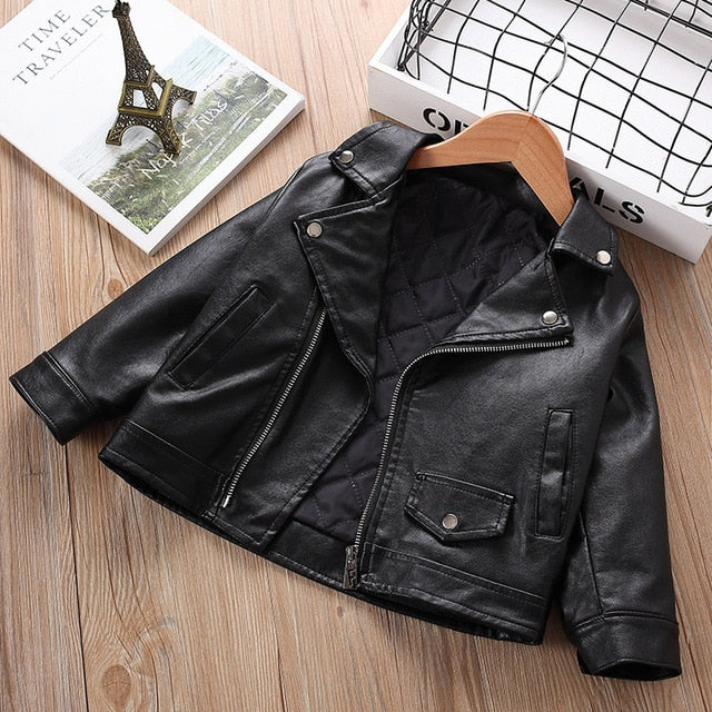 Leather Fashion Moto Jacket