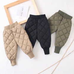 Quilted Cotton Trousers