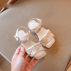 Weaved Fashion Kiddie Sandals