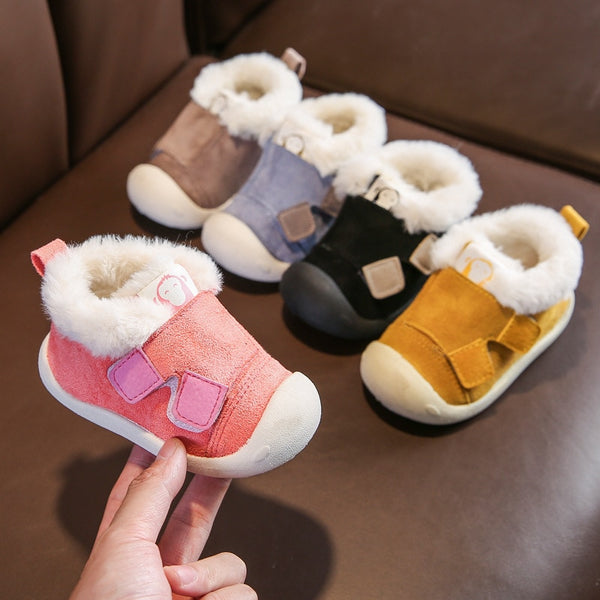 Winter Warm Plush Baby Boots