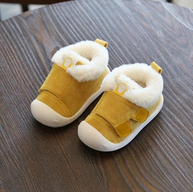 Winter Warm Plush Baby Boots